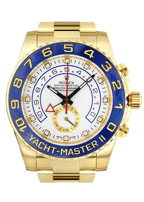 rolex yacht master full gold